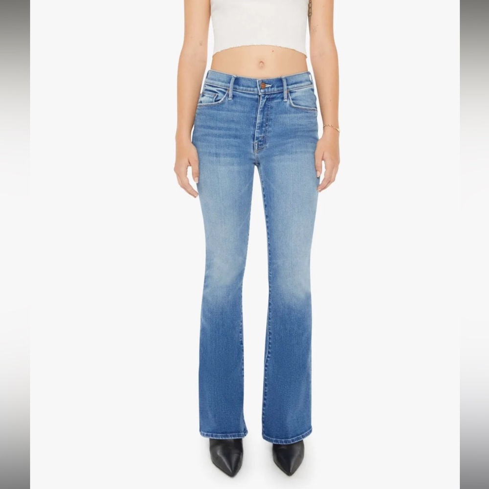 MOTHER Runaway Jeans size 27